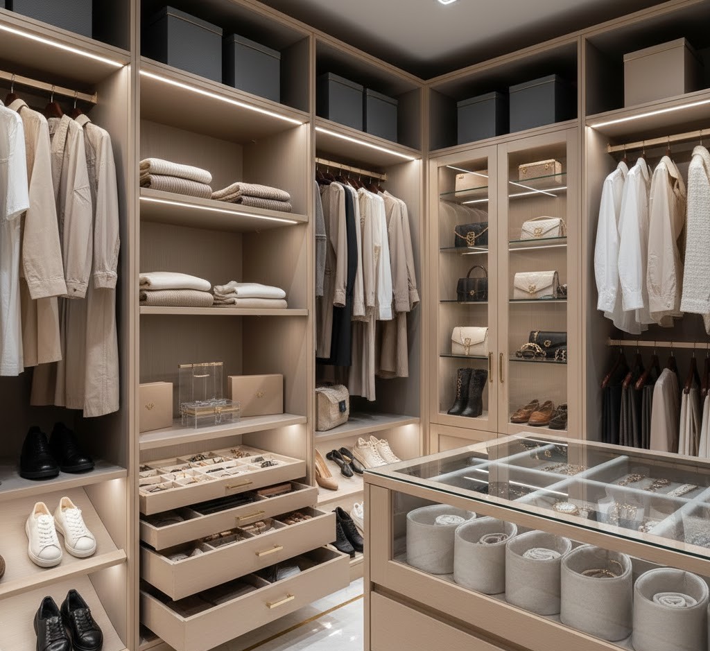 Elegant storage solutions