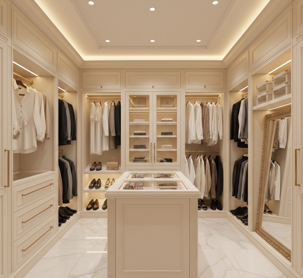 Custom storage solution